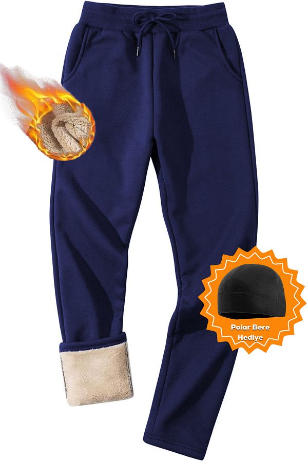 Sweatpants sherpa lined outlet