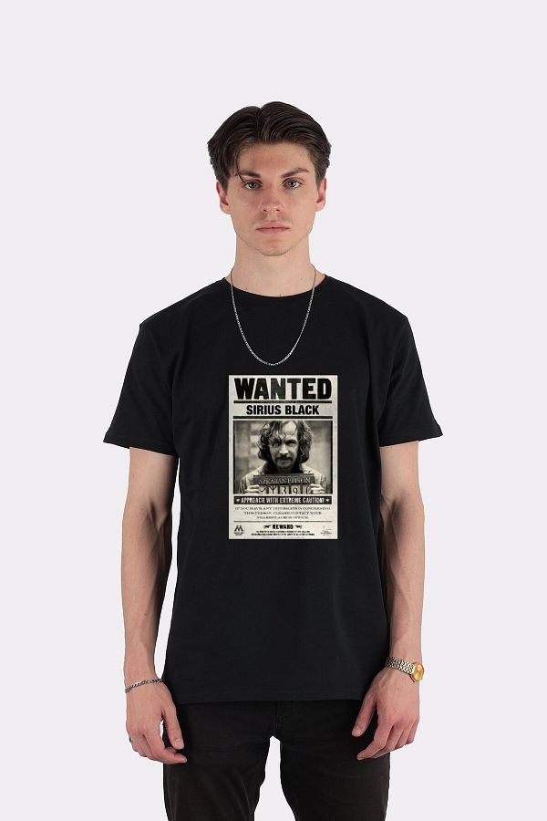 DOT-Unisex T-shirt HARRY POTTER WANTED 1