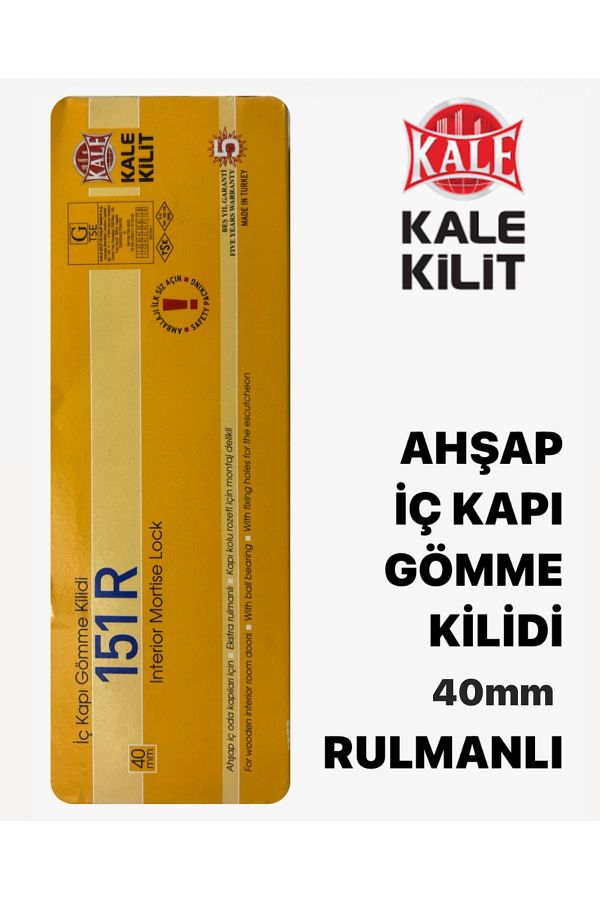 KALE-40mm Wooden Interior Room Door - With Hub Bearing 1