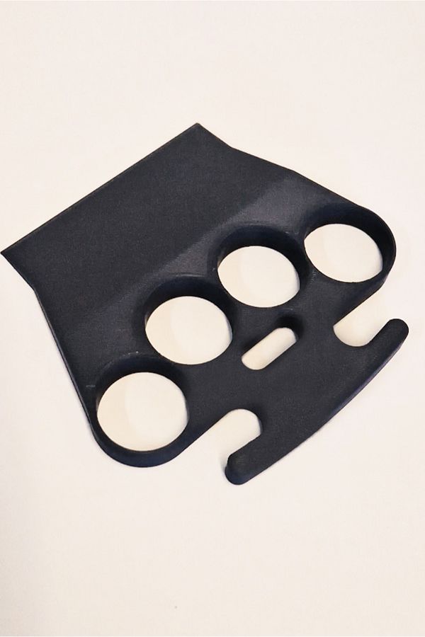 Emr Store-Ice Scraper Glass Scraping Ice Scraper Plastic 1
