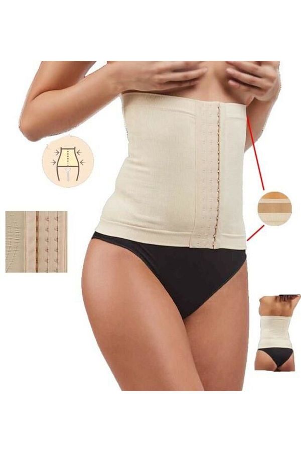 Elite Life-ELITE LİFE 886 K-O9 CORSET DE TALIE CU AGRAFĂ 1