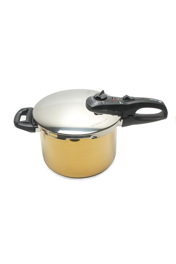 Fagor Duo Titanium Pressure Cooker 8 Liters Trendyol