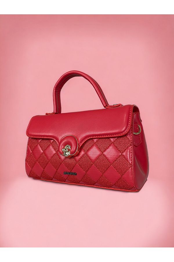 Angel Polo red hand and shoulder bag Trendyol