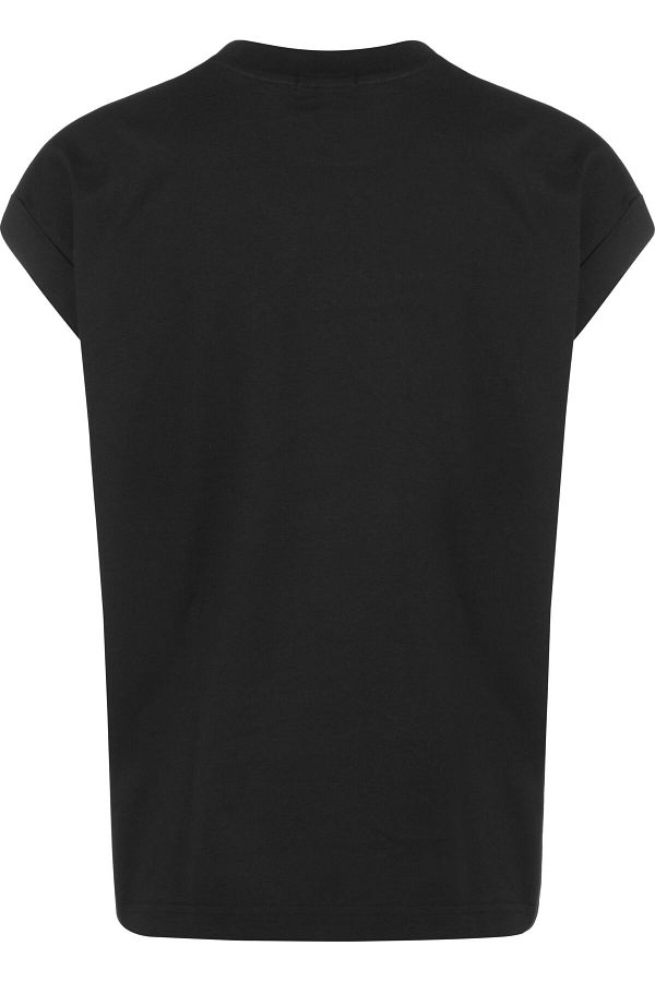 Calvin klein t shirt damen schwarz store