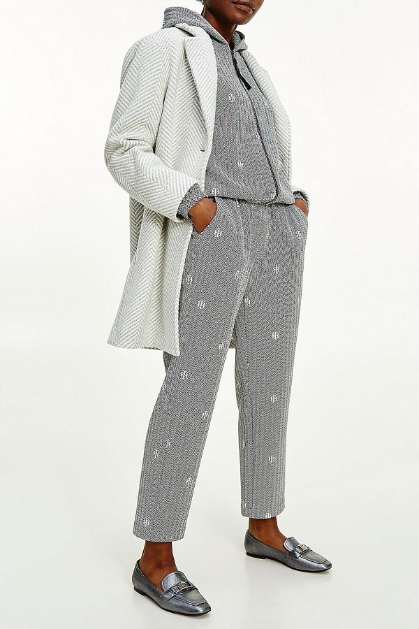 Tommy Hilfiger-Palton GRI pentru femei/fete 1
