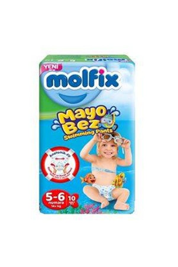 Molfix Mayo Bez Karma 5&6 Numara 10 Adet