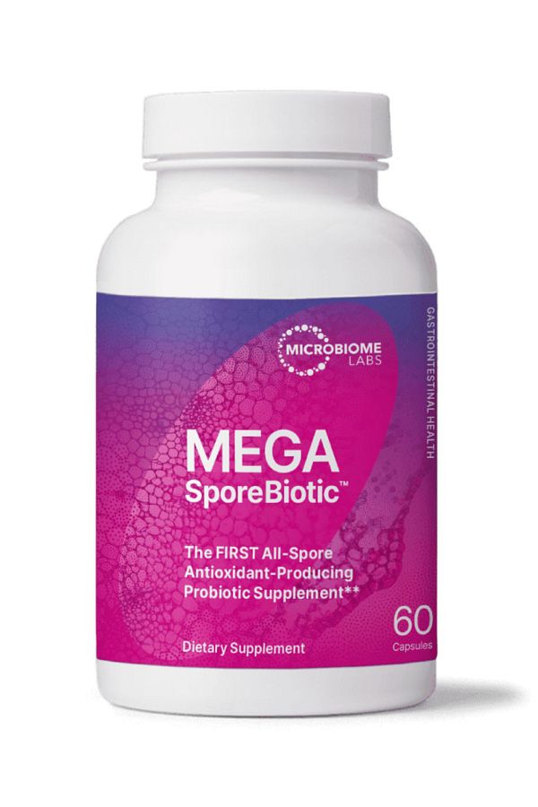 Microbiome Labs-Megasporebiotic - Pack of 60 Capsules 1