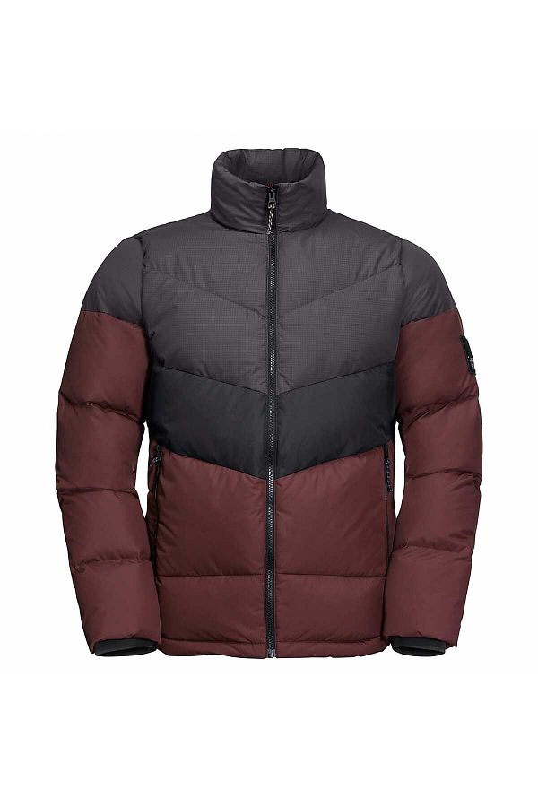 Jack wolfskin burgundy store