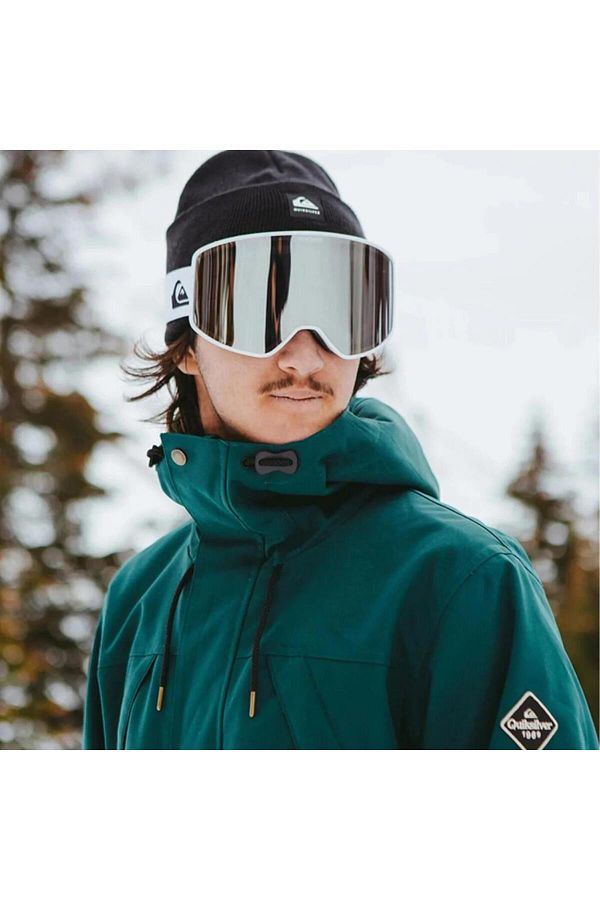 Mens white ski goggles store