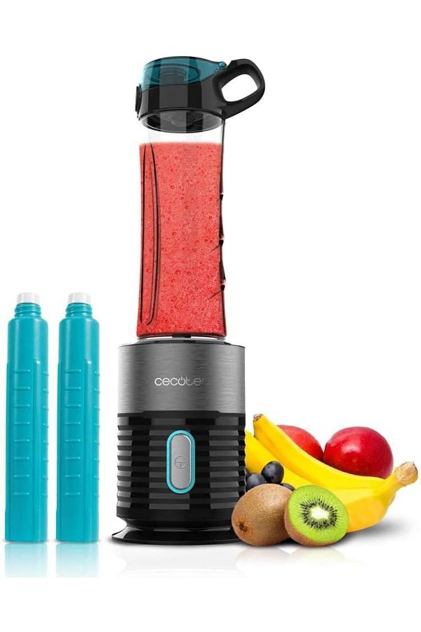 CECOTEC-Power Titanium 650 EasyGo Smoothie Blender, Glass material 1