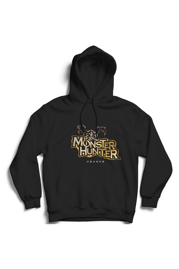 The Fame Monster Hunter Monster Hunter Game Gaming Unisex Hooded Sweatshirt Hoodie Trendyol