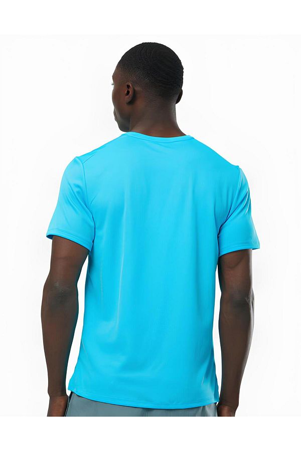 Nike miler uv t shirt mens cheap