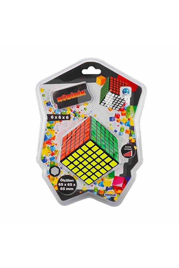 Sunman Oyuncak Smile Games Kübi 6X6X6 Zeka Küpü Sabır Küpü SUN-S01000603