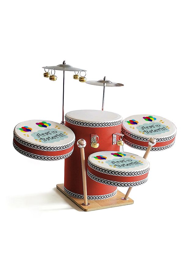 Drum blue toy sale