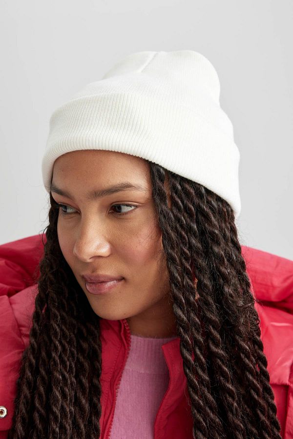 DeFacto-Damen-Strickmütze R7545az23wn 1