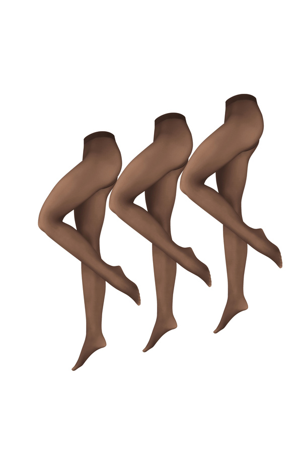 nur die strumpfhose warm und transparent