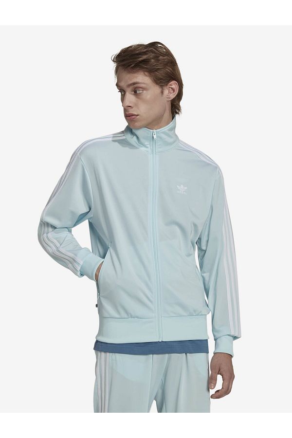 adidas Jacke Blau Regular Fit Trendyol