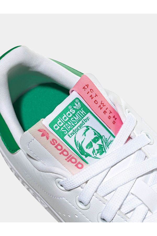 adidas Stan Smith Sneaker WeiB Flacher Absatz fur Damen 36 Trendyol