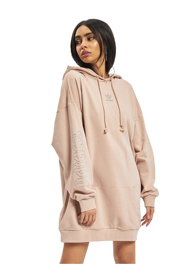 adidas Damen adidas Hoodie Kleid Trendyol