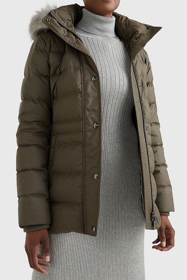 Womens discount hilfiger jacket