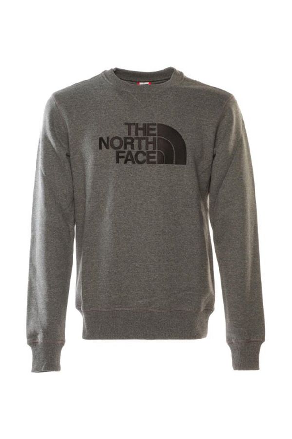 The North Face Drew Peak Crew Men's Sweatshirt Gray- Trendyol