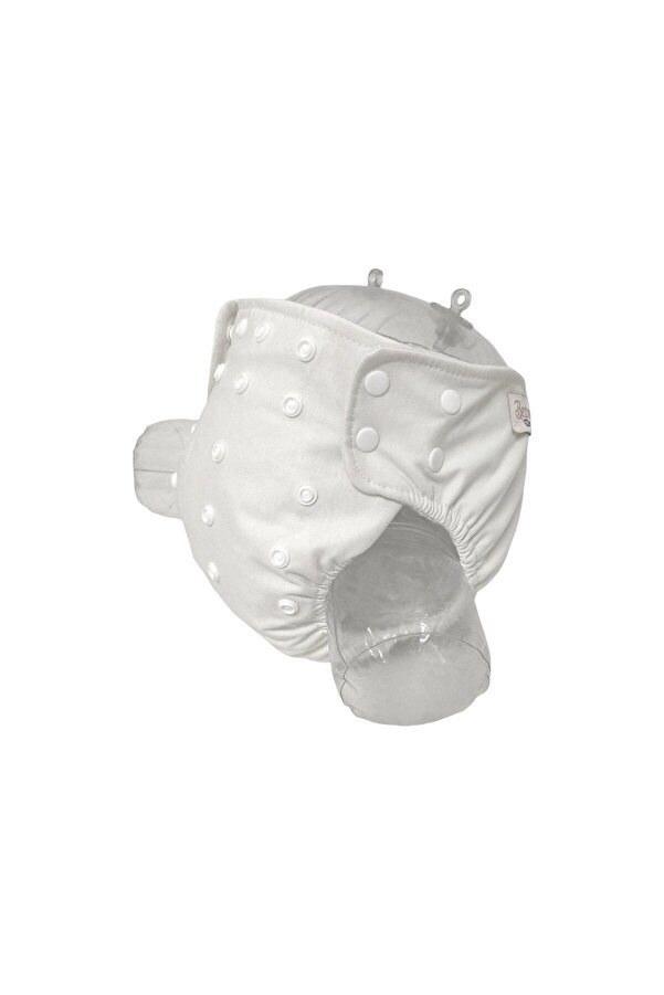 BEZHANE Baby Yıkanabilir Bebek Bezi Cepli Ekru (15kg-25kg)3 Numara