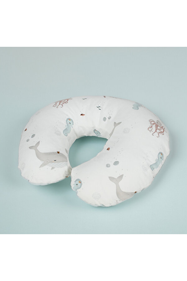 Dear Deer Love Undersea Emzirme Yastığı - Ahtapot