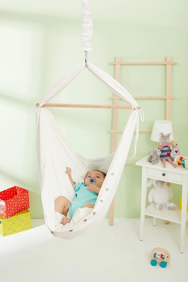 Just Swing Svava Latte Spring Hoppala Bouncy Baby Hammock Crib for Colic Babies BABY CEILING SWING Trendyol