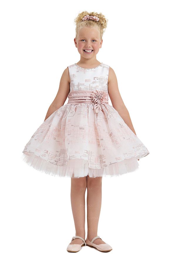 Pepo Kids-Girl's Cocouk Dress Evening Dress Birthday Dress 1