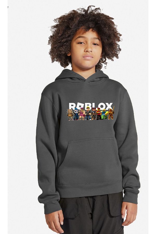 Boys roblox sweatshirt outlet