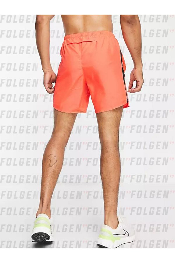 Nike red running shorts shop