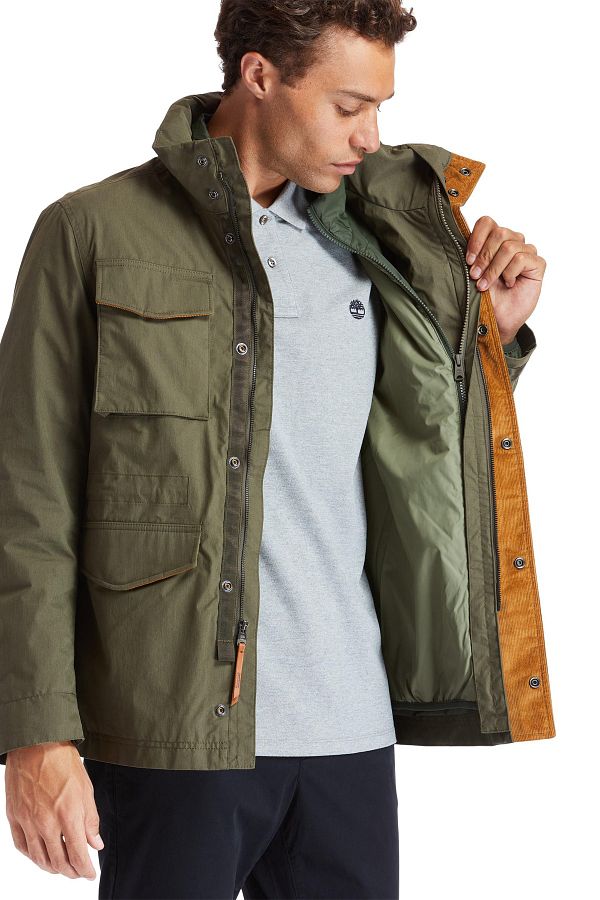 Timberland snowdon peak jacket top