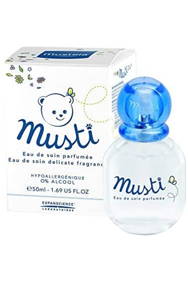 Mustela Musti Eau De Soin 50ml | Alkolsüz Bebek Kokusu