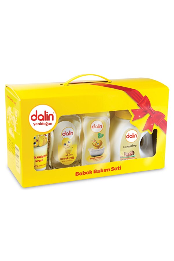 Dalin Bebek Bakım Hediye Seti