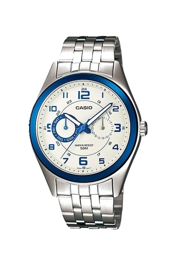 Casio-Men's Wristwatch MTP-1353D-8B1VDF 1