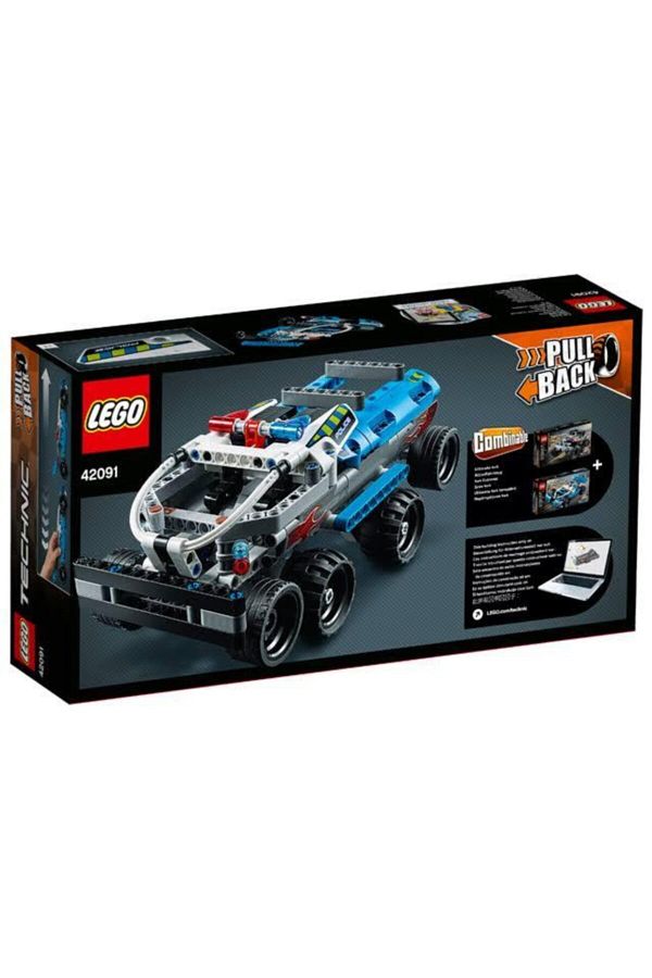 LEGO Technic Police Chase 42091 Trendyol