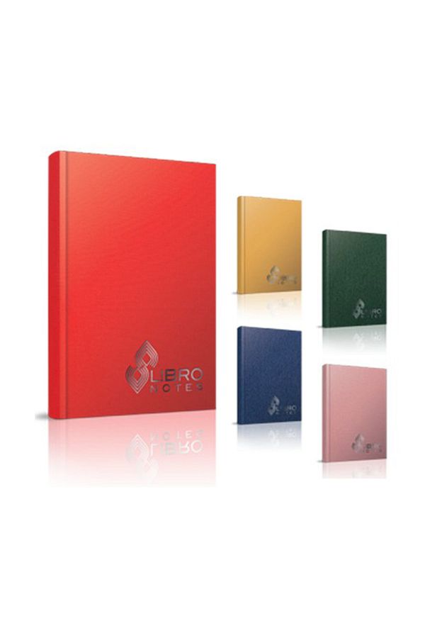 Gıpta-80 Sheets A6 Libro Thread Stitching Hard Cover Lined Notebook 1