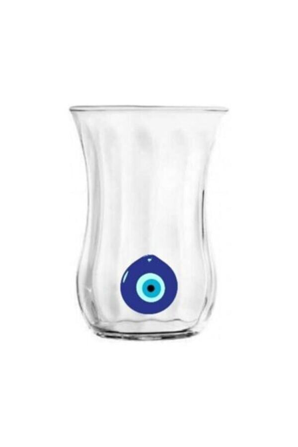 LAV Evil Eye Beaded Tea Cup 6 Pieces