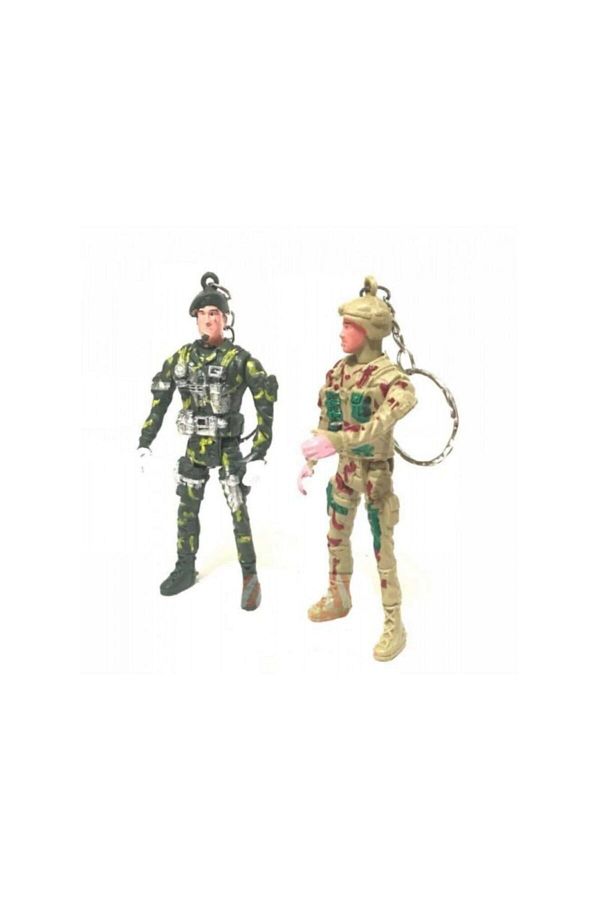 Soldier keychain sales