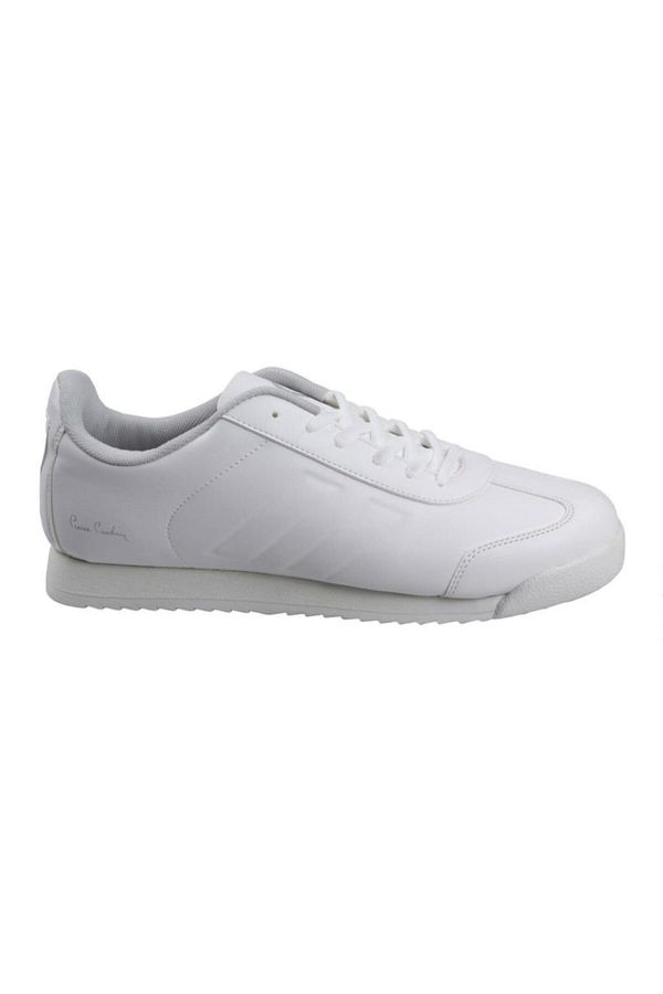 Pierre Cardin-Bílé pánské sportovní boty PC-30484 tenisky 1