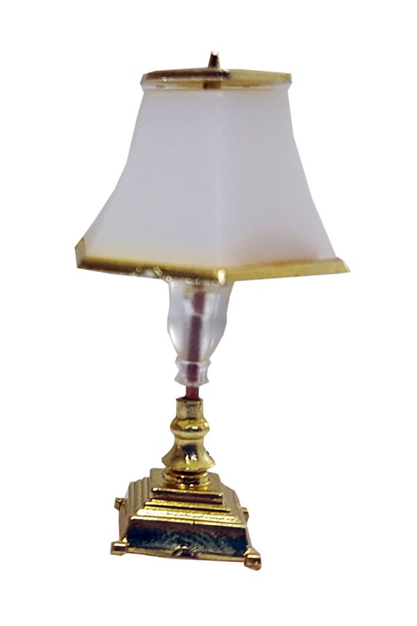 Dytac-Model Lampshade Lamp 1:20 Scale 4 Cm (vım-138) 1