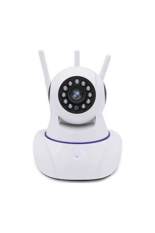 Kingboss Ip-26 Hareket Sensörlü 3 Antenli Kablosuz Bebek Telsizi Ve Ip Güvenlik Kamerası
