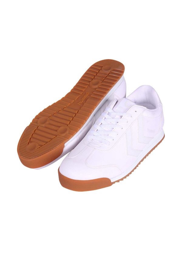 hummel Messmer 23 7 White Men s Sneaker Shoes Trendyol