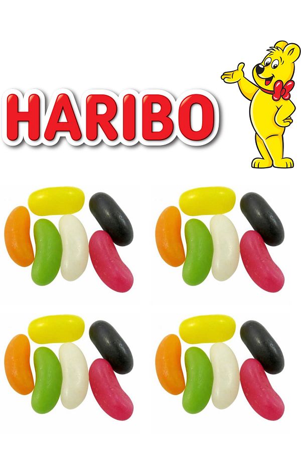 Haribo-1 kg Jelly Beans - Jelly Beans 1