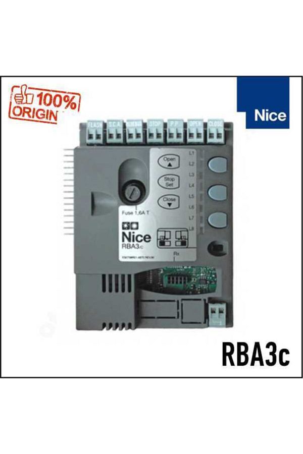 NİCE-Rba3/c Replacement Control Unit Robus 500 Hs Compatible 1