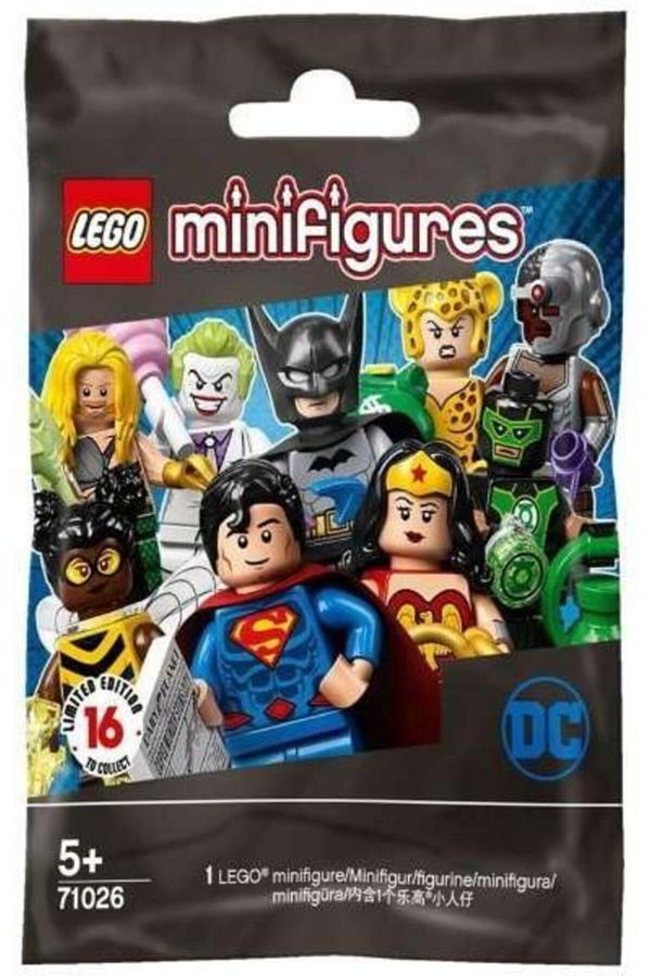 LEGO Minifigures 71026 Dc Super Heroes Series 1.mister Miracle Trendyol