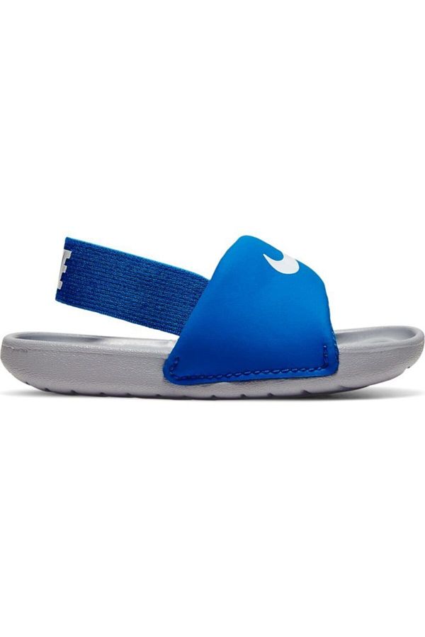 Navy blue nike sandals discount