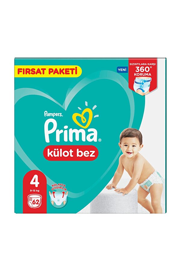 Prima Külot Bez Fırsat Paketi Maxi 4 No 62'li