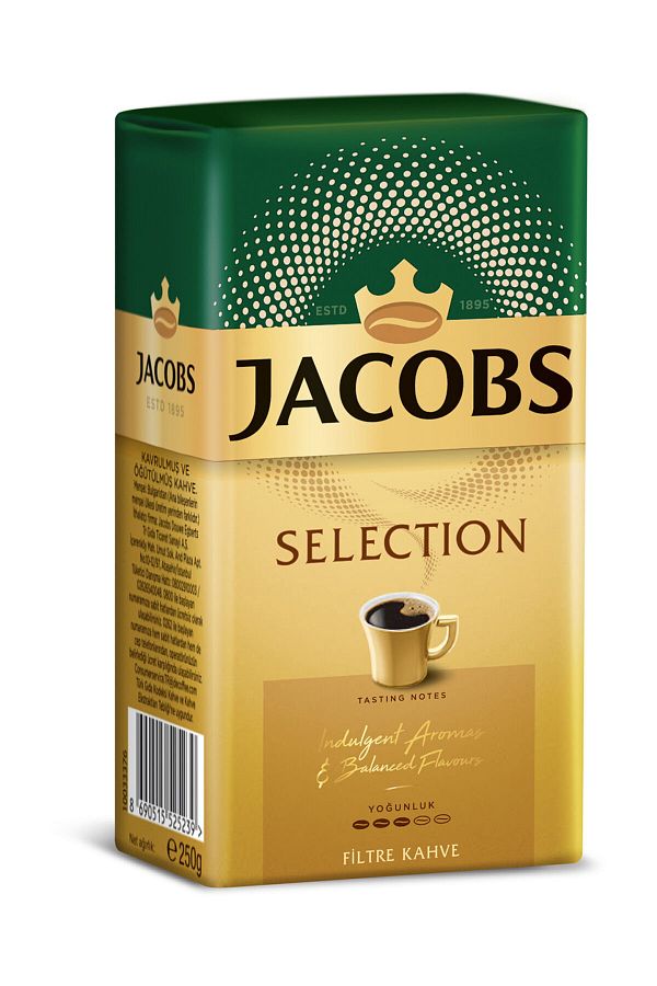 Jacobs-250 جرام. اختيار علبة القهوة المفلترة 1