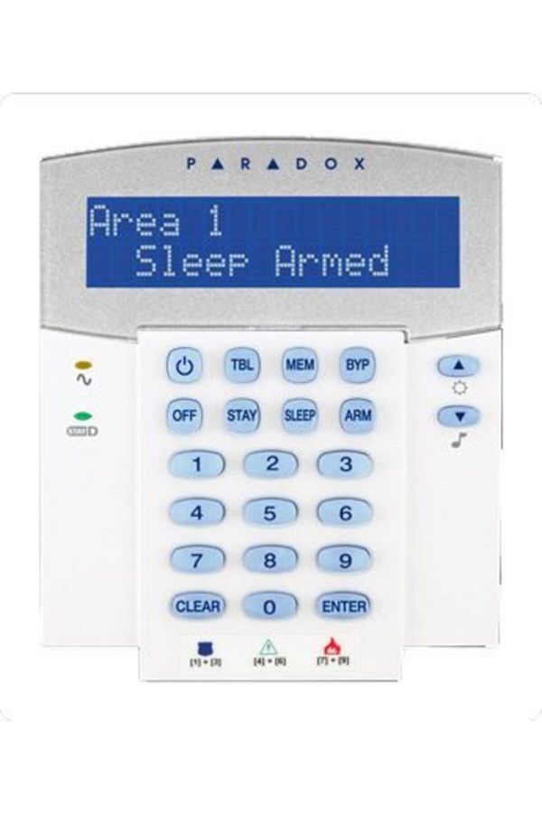 PARADOX-32 Zone Cable LCD Keypad 1